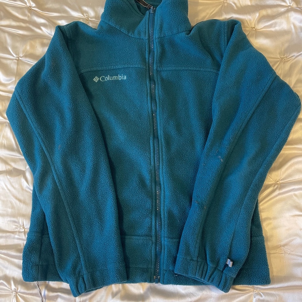 Columbia Fleece Jacket Women’s Medium
